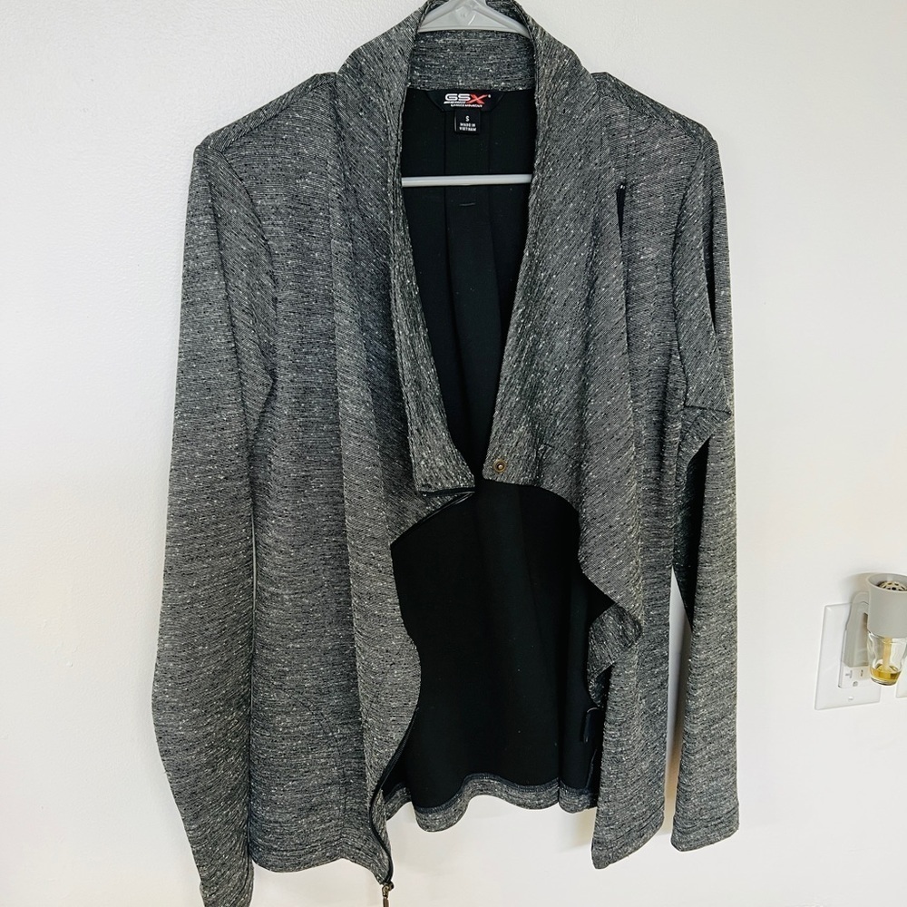 GSX wrap sweatshirt